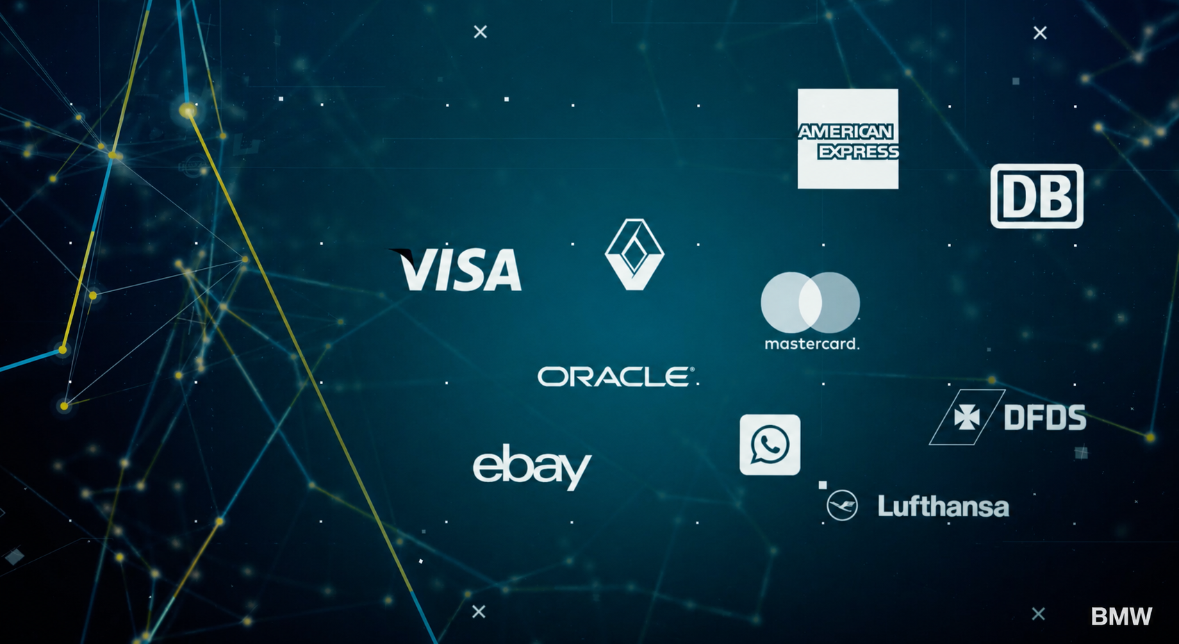 BMW data marketplace film frame connecting mobility and global service brands